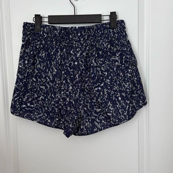 Avia Women's and Women's Plus Running Shorts with Bike Liner, 2025 Version, Blue - Picture 2 of 2